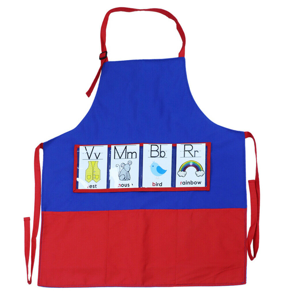 Teachers Apron Story Telling Apron Pictures Book Teachers Teaching Apron