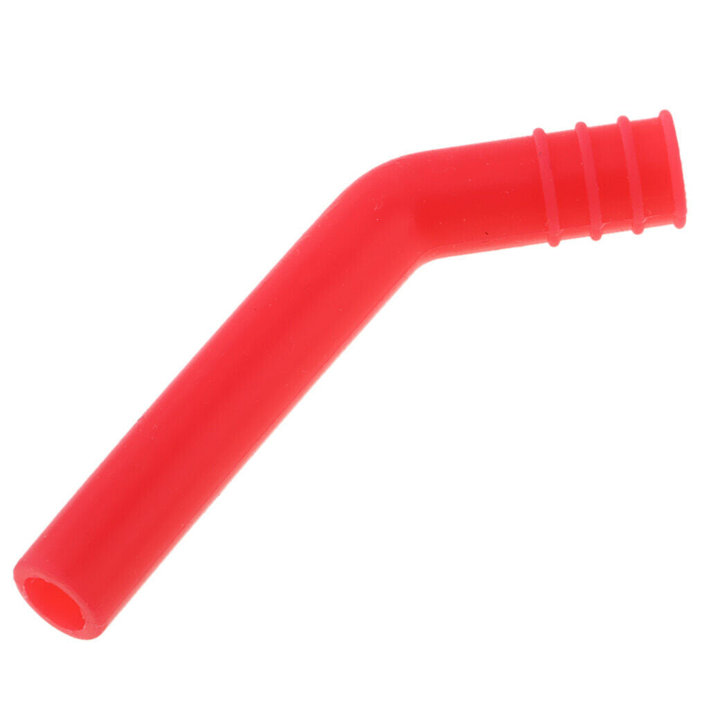 2 Pieces RC Exhaust Tube Extension Muffler for 1:8 1:10 Nitro Power