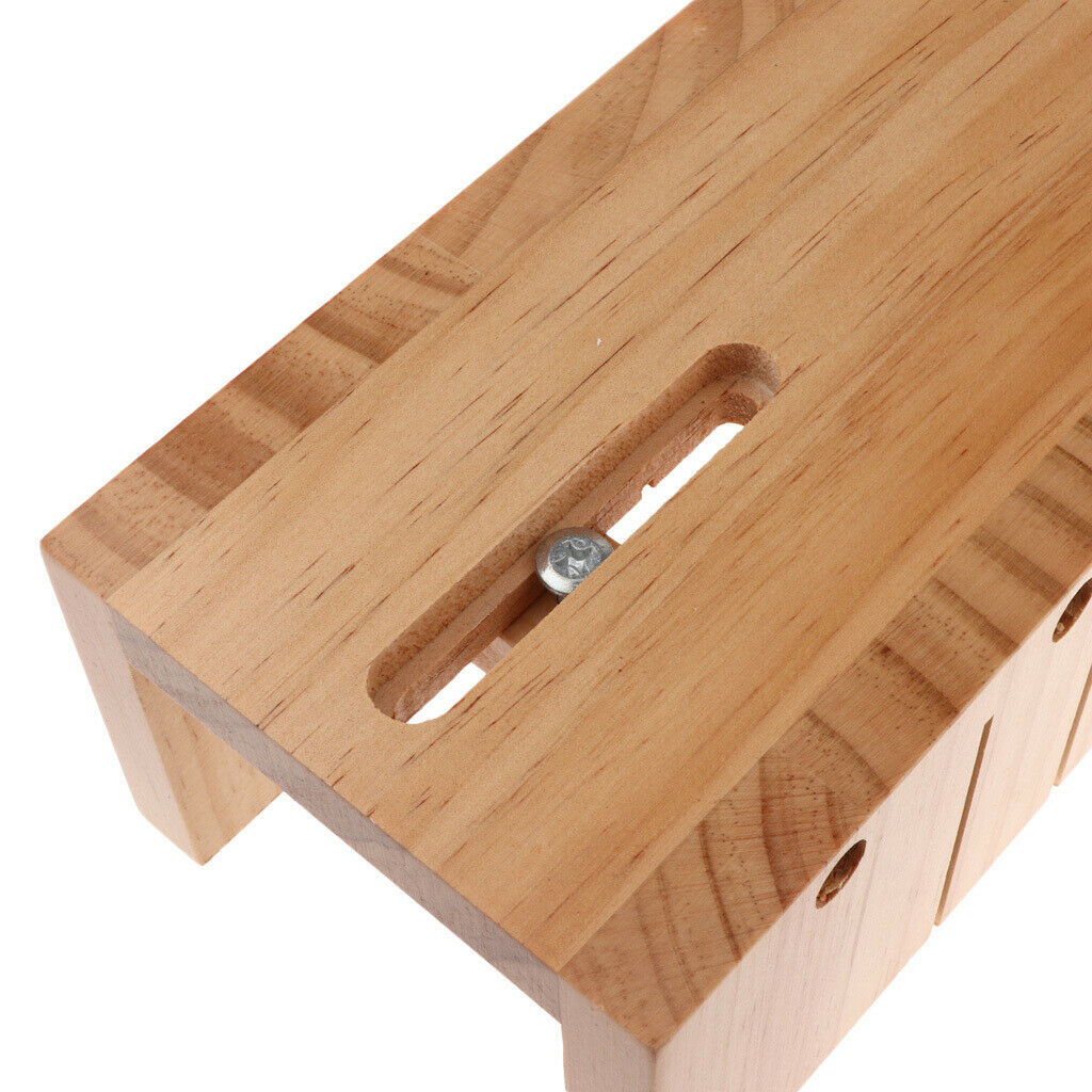 Multifunction Wooden Soap Cutter Wood Cutting Shape Loaf Soap Shape