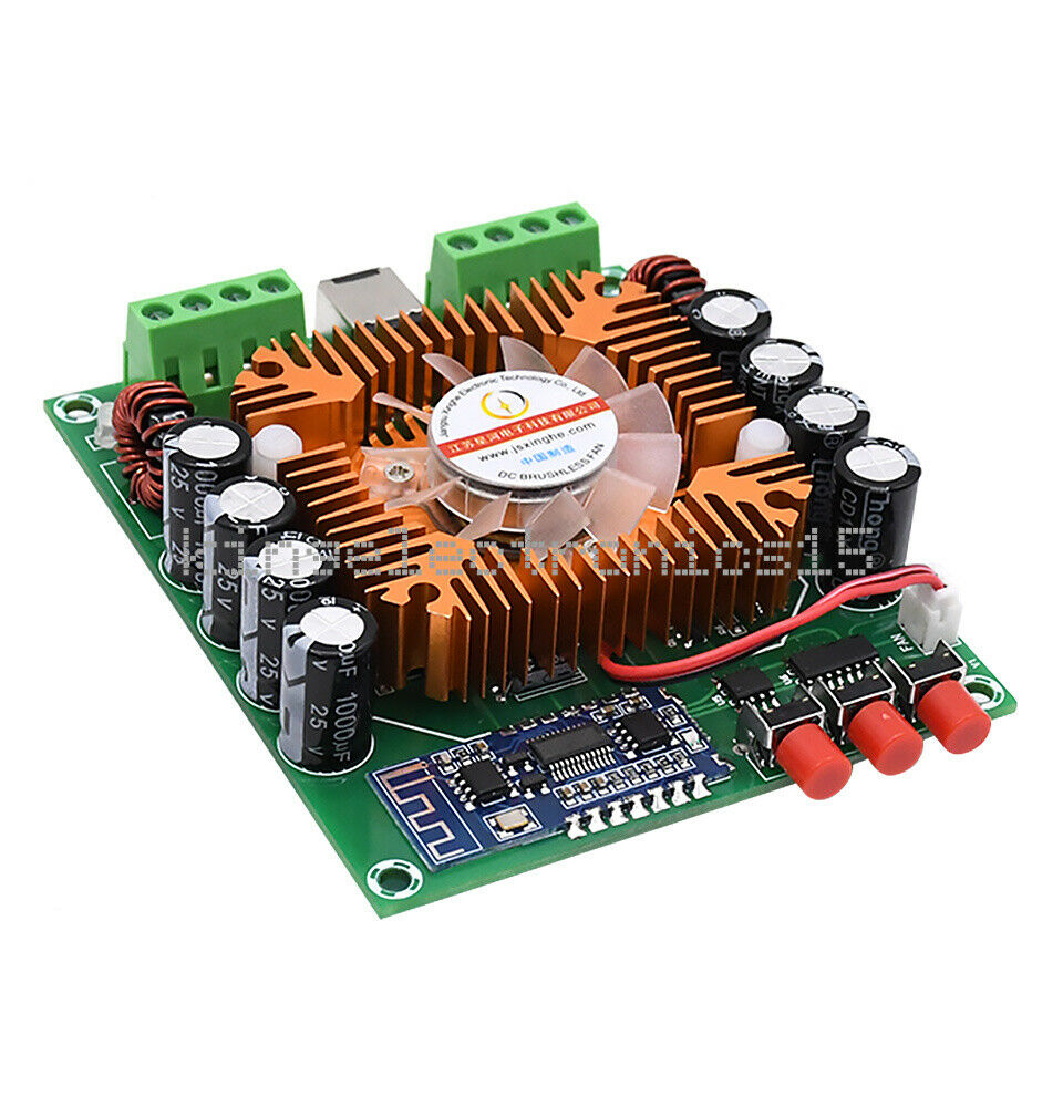 TDA7850 4x50W Bluetooth 5.0 Power Amplifier Audio Class AB HiFi Stereo Amplifier