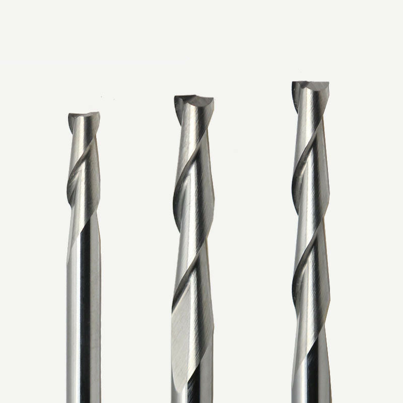 10*3.175mm Milling Curtters Wood Cutter Carbide CNC Milling Tools Two Flute Spir