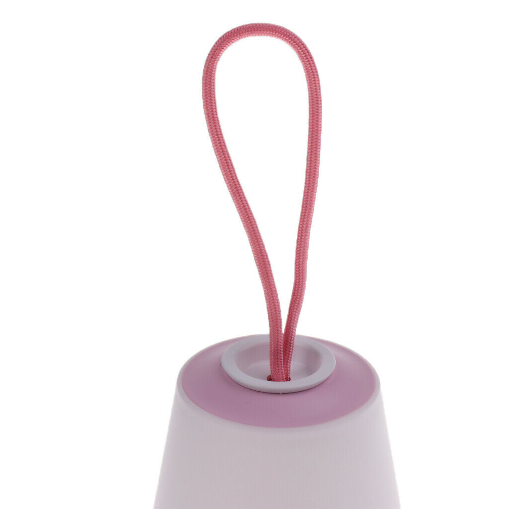 Volcano USB Charging LED Night Light Multi-Purpose Outdoor Lamp Pink