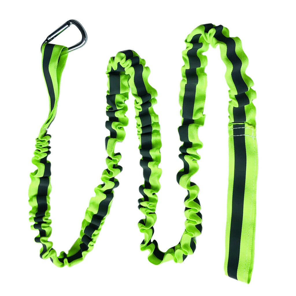 120cm Elastic Kayak Paddle Leash Canoe Dinghy   Oar Paddles   Rod Leash