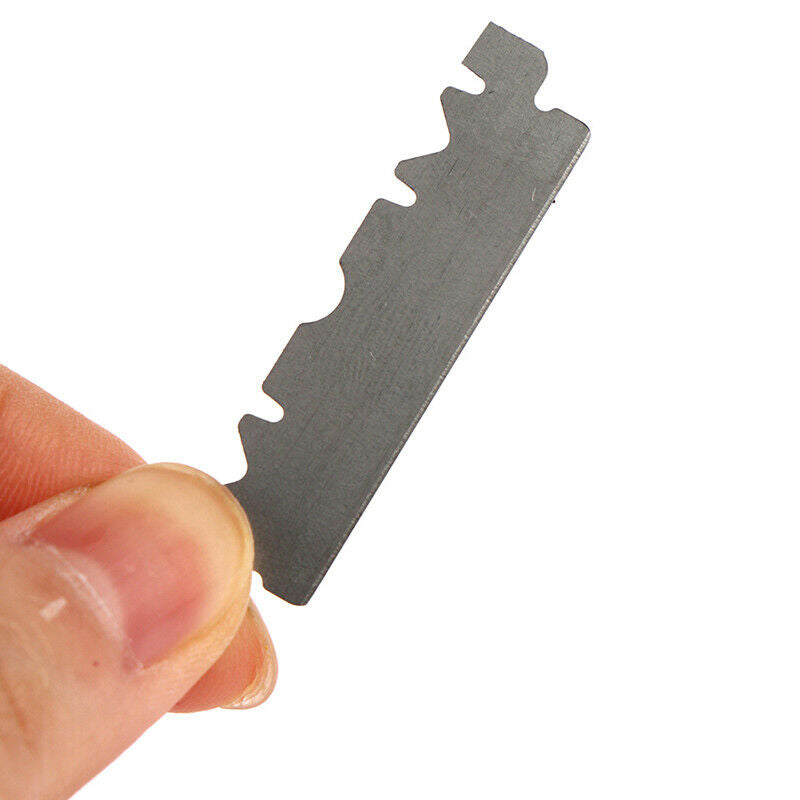 100 Pcs Double Edge Shaving Razor Blades For Men Face Care Shaving Manual Sha DF