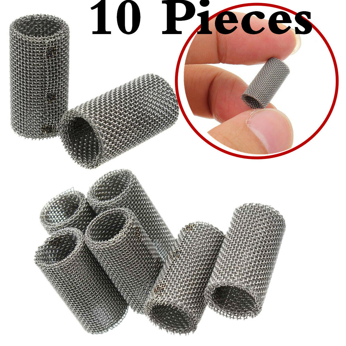 10X Stainless Steel Parking Heater Glow Plug Strainer Screen Atomization grid