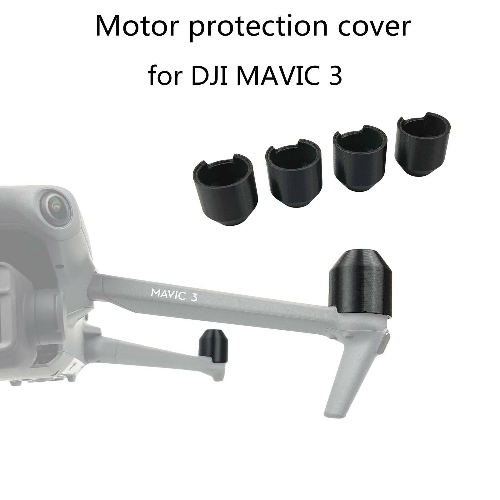 Motor Protection Hard Shell Seal to Prevent Oxidation Suitable for DJI MAVIC 3