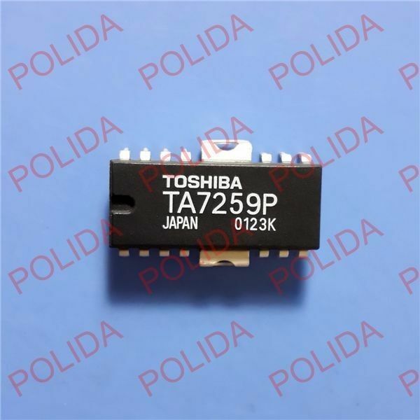 1PCS MOTOR DRIVER IC TOSHIBA HDIP-14 ( DIP-16 ) TA7259P