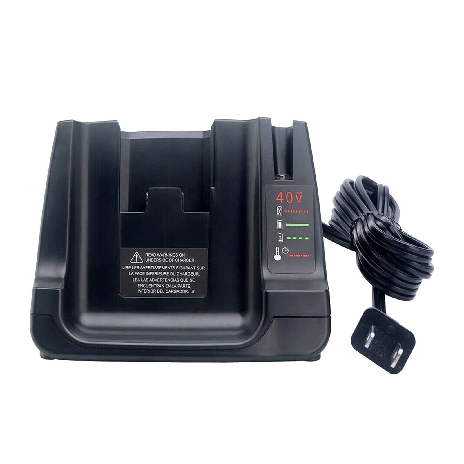 LCS3640 40V Max Li-Ion Battery Charger for 40V LBXR36 LBX36 LBXR2036 US Plug