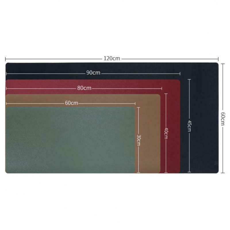 Mouse Mat Large Laptop Pad Non-Slip Rubber Mousepad For Computer Marble M