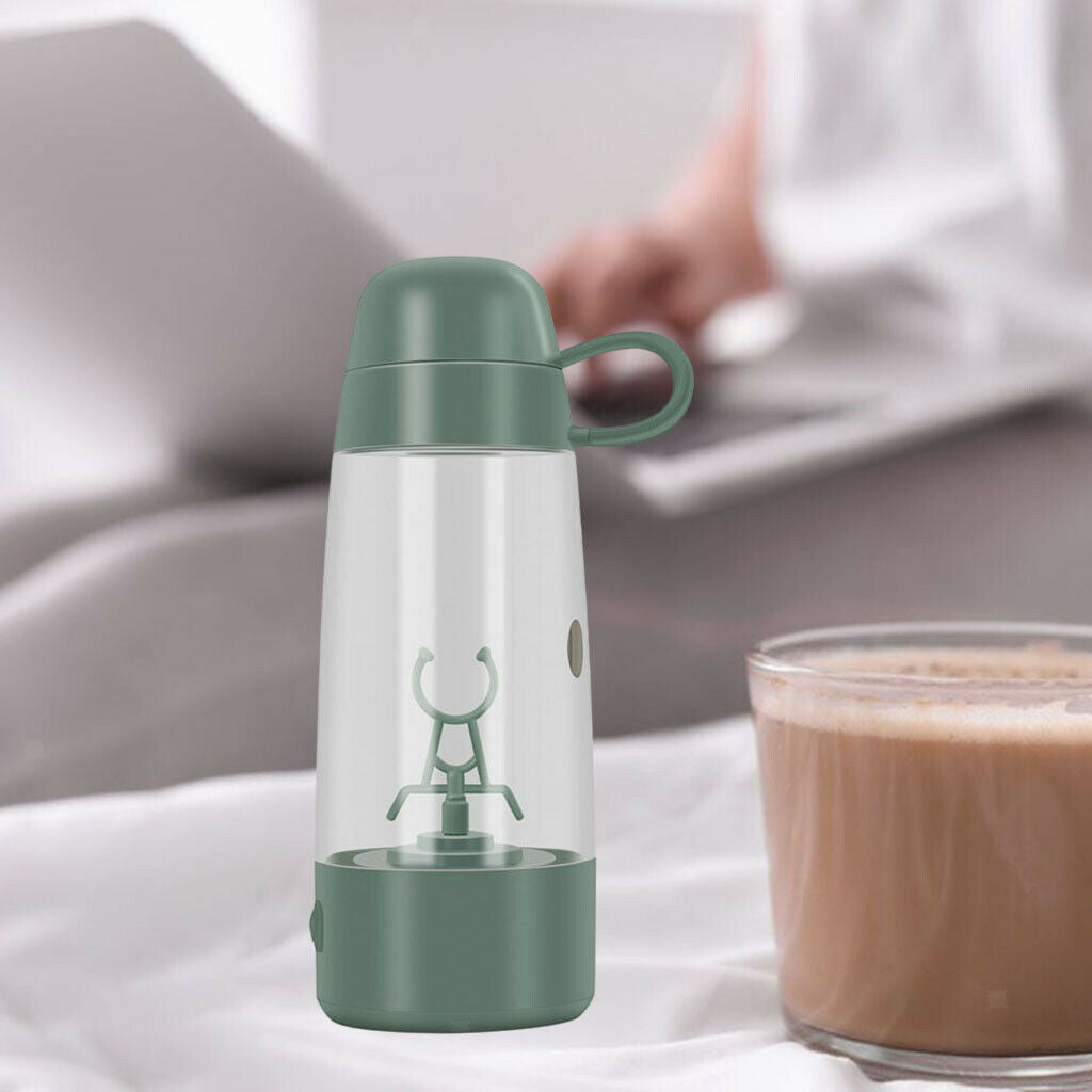 Portable Electric Shaker Bottle Mixer Cup for Protein Powder Coffee Mixes
