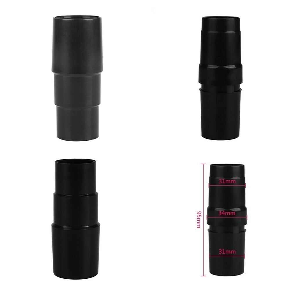 Pack of 4 Vacuum Hose Adapter Converter Tool 32mm Replacement Connector
