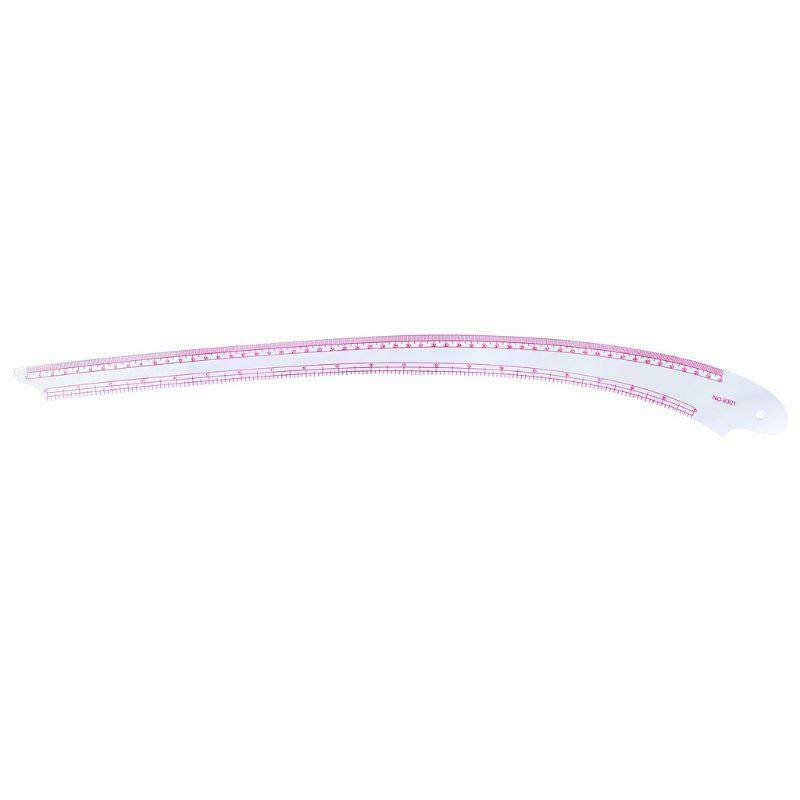 7Pcs/Set Tailor Drawing Comma Line Straight Cutting French Curve Ruler Sewing