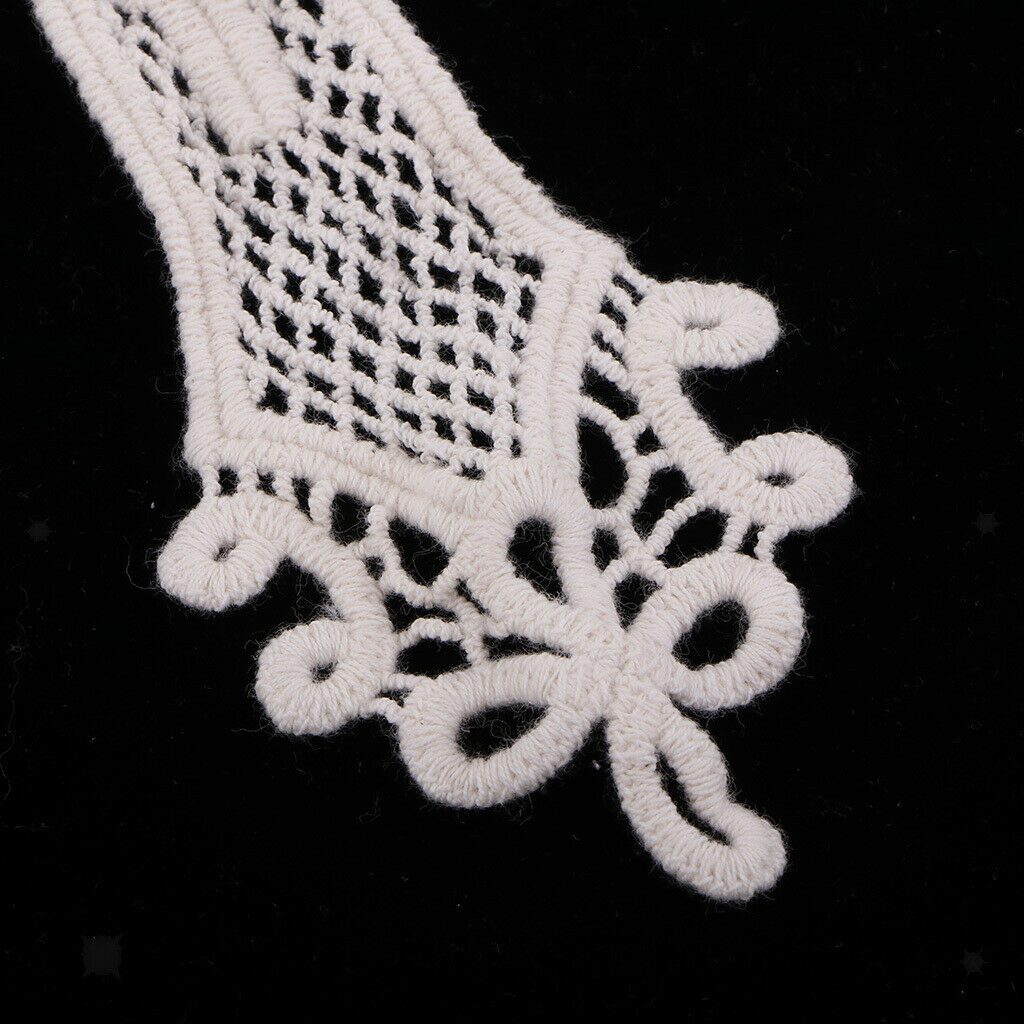 Corss Shape Embroidery Patch Applique DIY Clothing Wedding Dress Bag Decor