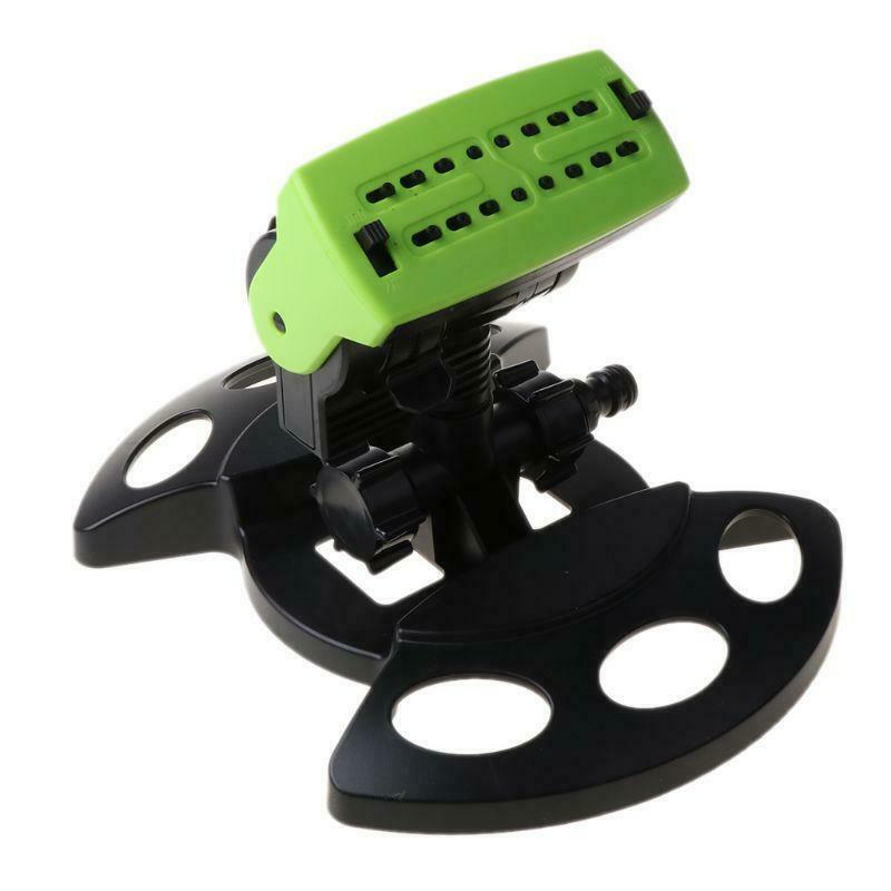 16 Holes Water Spray Automatic Sprinkler Nozzle Oscillating Watering Garden Lawn