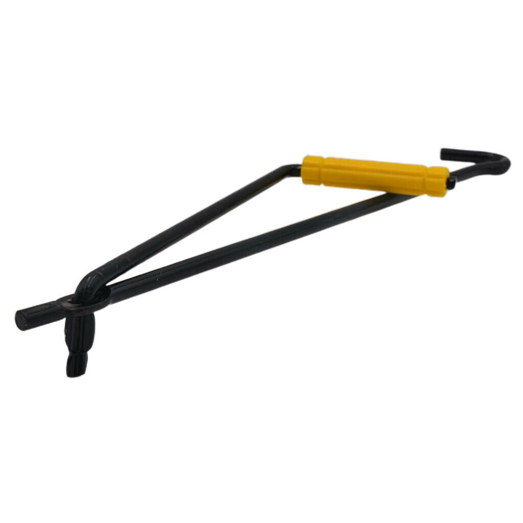 Repair Tool Steel Garage Tire Scissor Jack Crank Speed Handle Lift Wrench