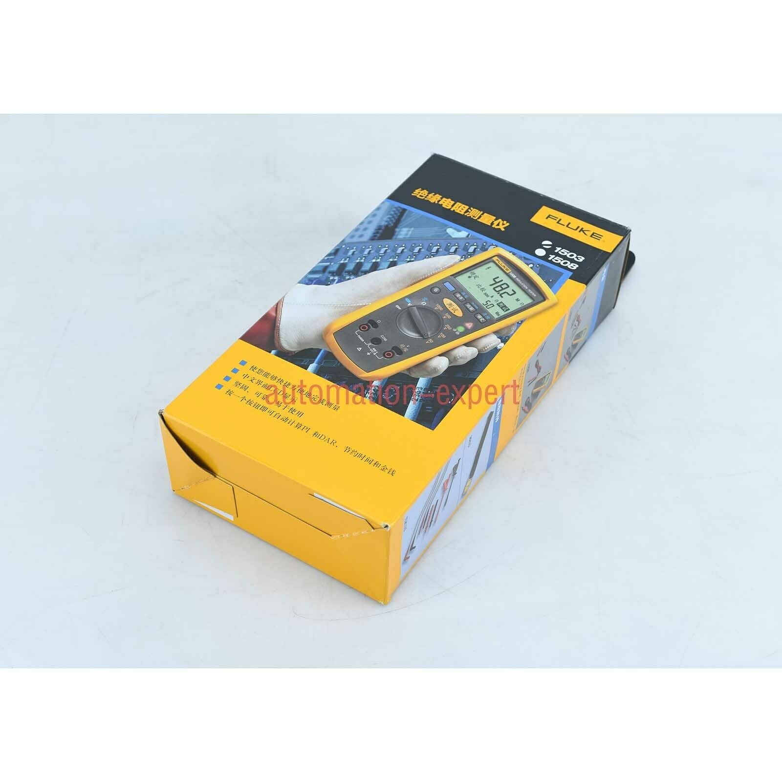 Brand NEW Fluke 1503 Digital Insulation Resistance Tester FLUKE-1503