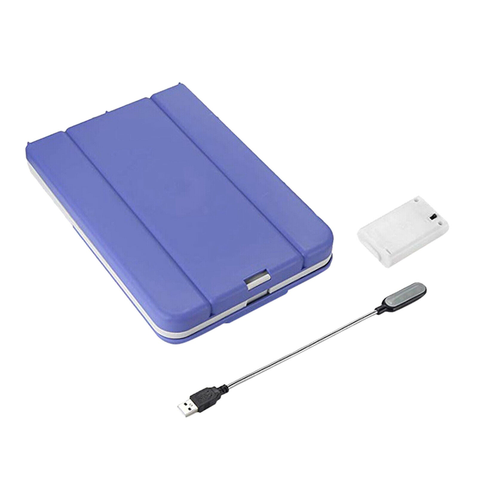 Professional Home Pedicure Kit - Pro Includes Light - Paint Nails with Ease