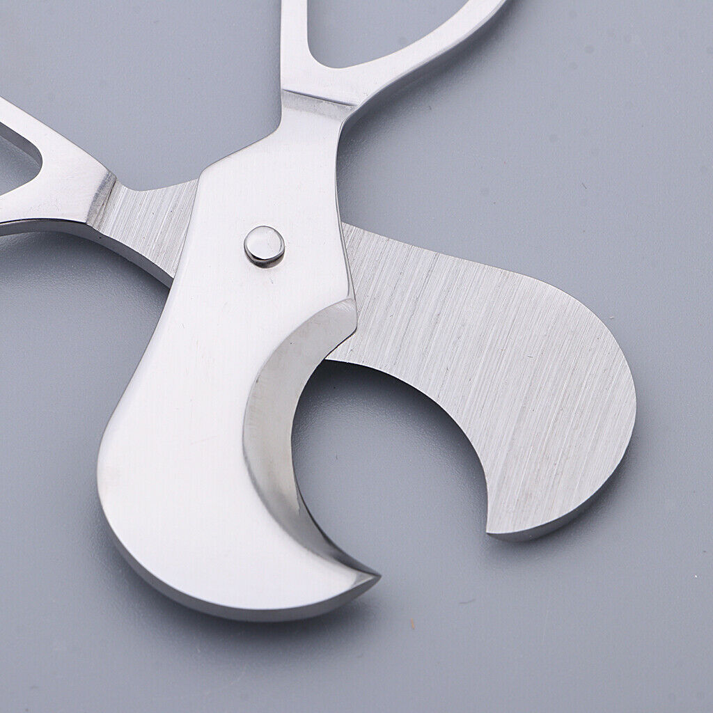 Cigar Scissor Metal Cigar Cutter Scissors Round Head Cigar Clippers