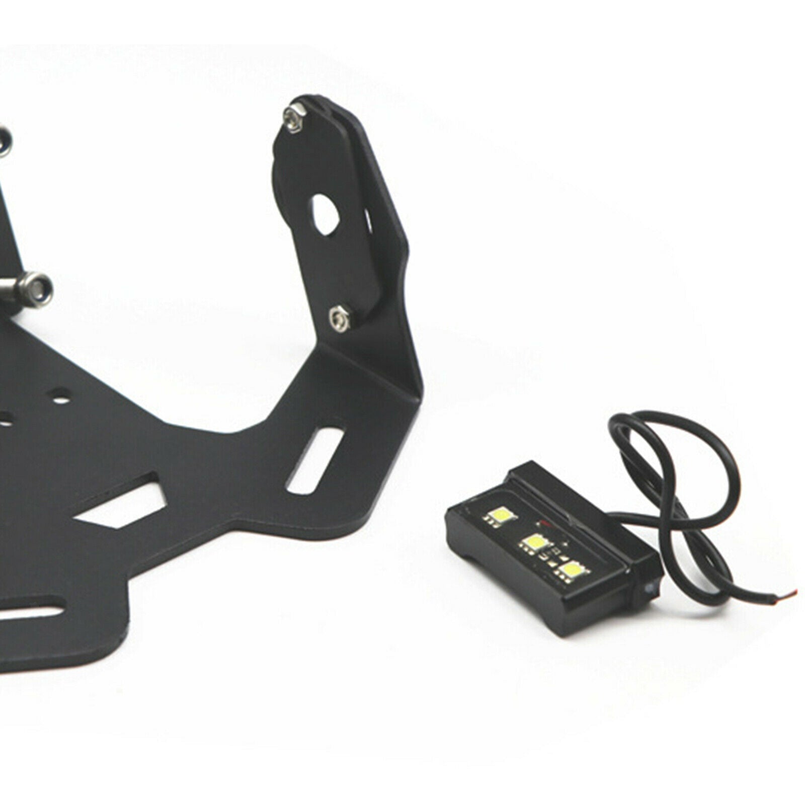Rear Tail Tidy LED License Plate Light Bracket for  MT-15 2019-2020