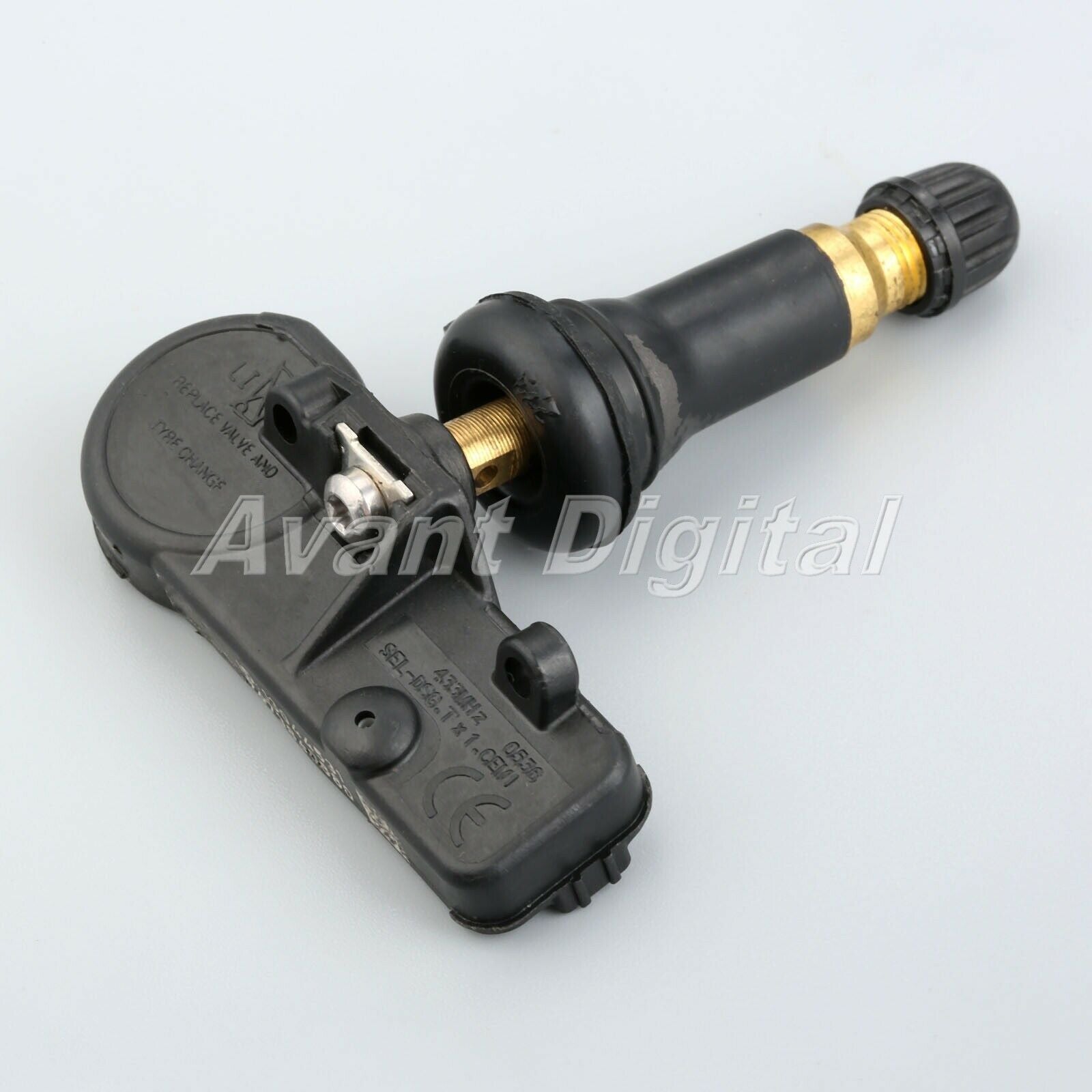 1Pc Car Tire Pressure Sensor TPMS 9673860880 Fit For Citroen C4 B53 08/2008-EOP
