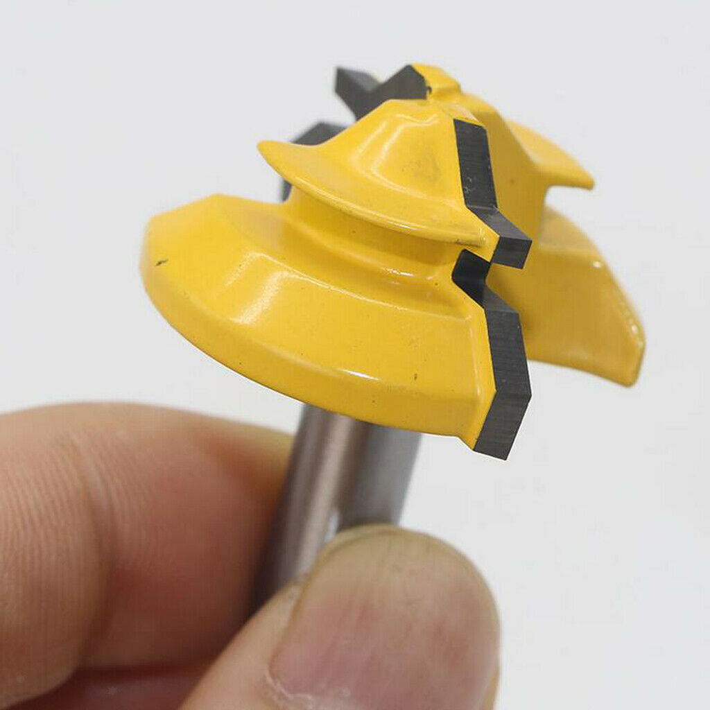 45 Deg Lock Miter Router Bit - 8mm *1-3/8" - 8mm Shank