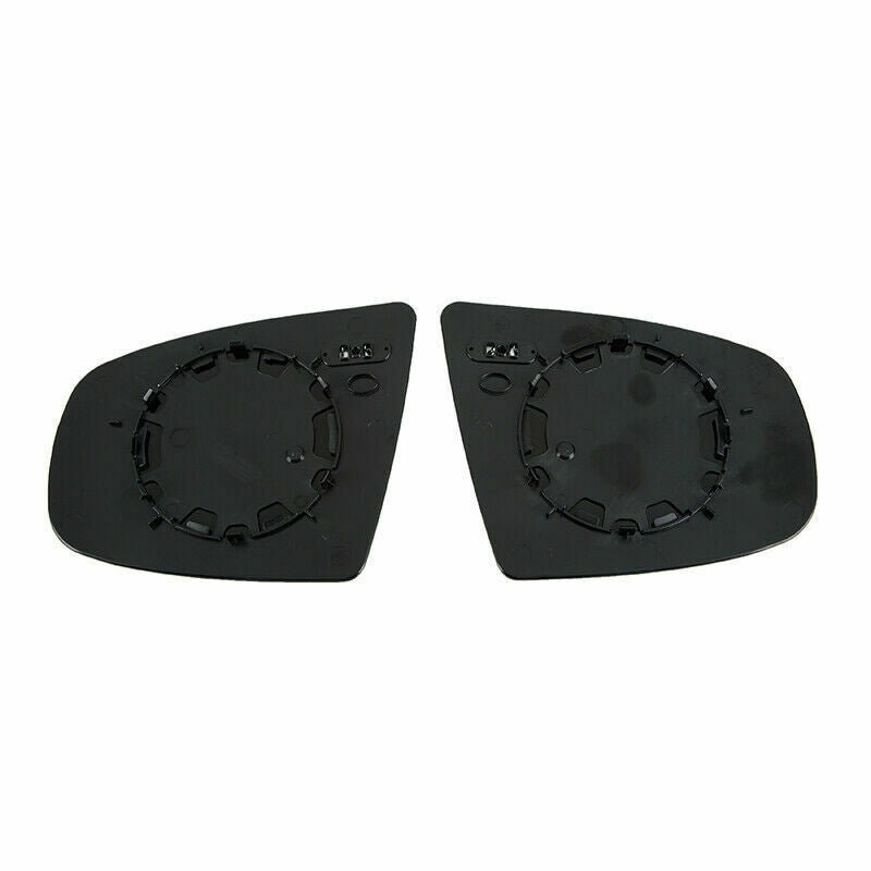 2pcs Side Rearview Mirror Glass Heated For BMW X5 E70 2008-14 X6 E71 E72 2007-13