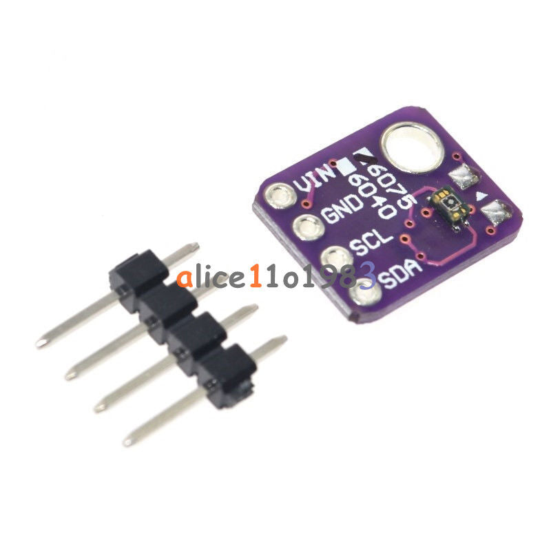 Digital 3.3V I2C RGBW Color Sensor VEML6040 Breakout For Arduino