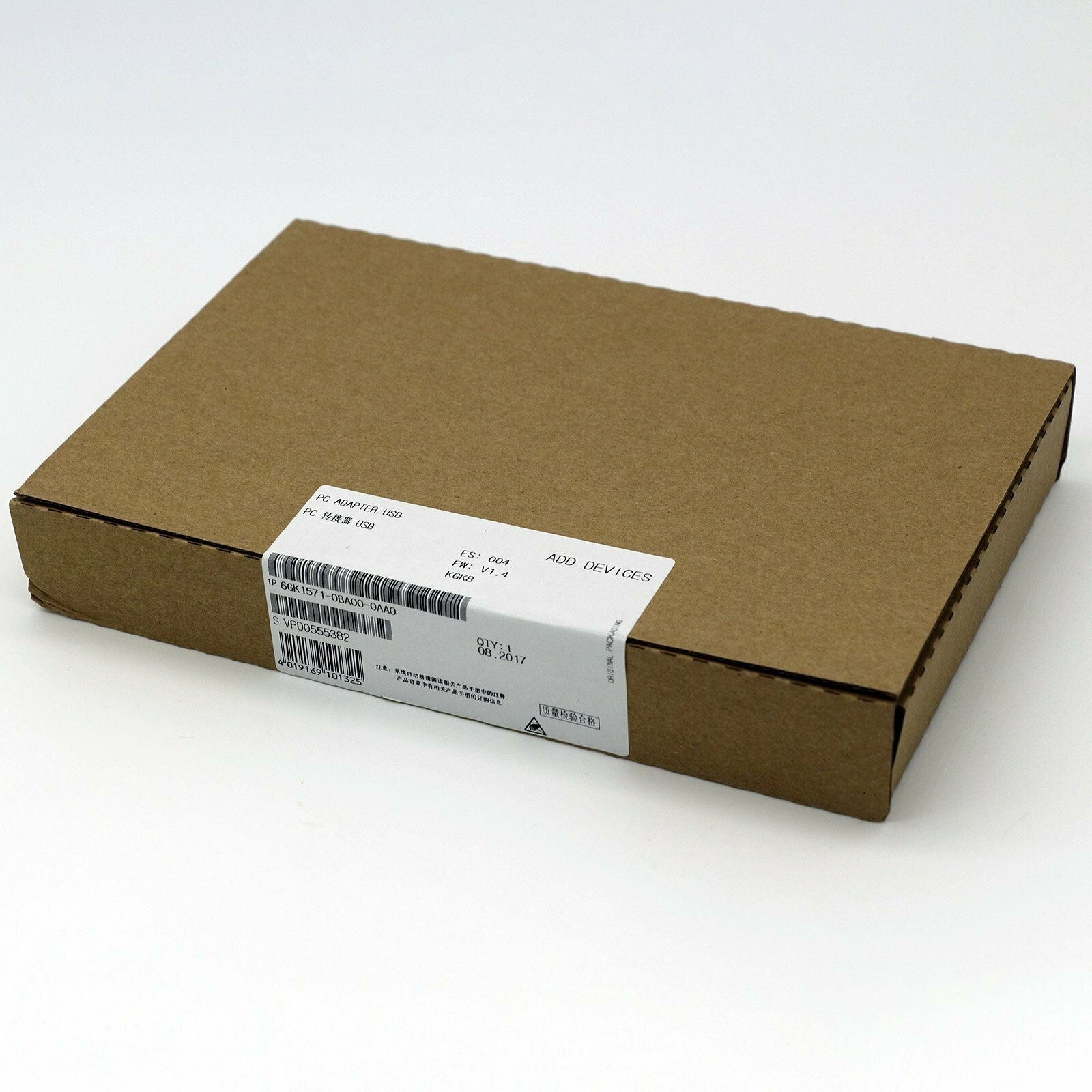 1PC New 6GK1571-0BA00-0AA0 USB/MPI PC Adapter USB for Siemens S7-200/300/400