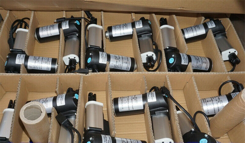 DC 29V 75W push rod motors stroke 50mm telescopic 1000N12V24V electric cylinder