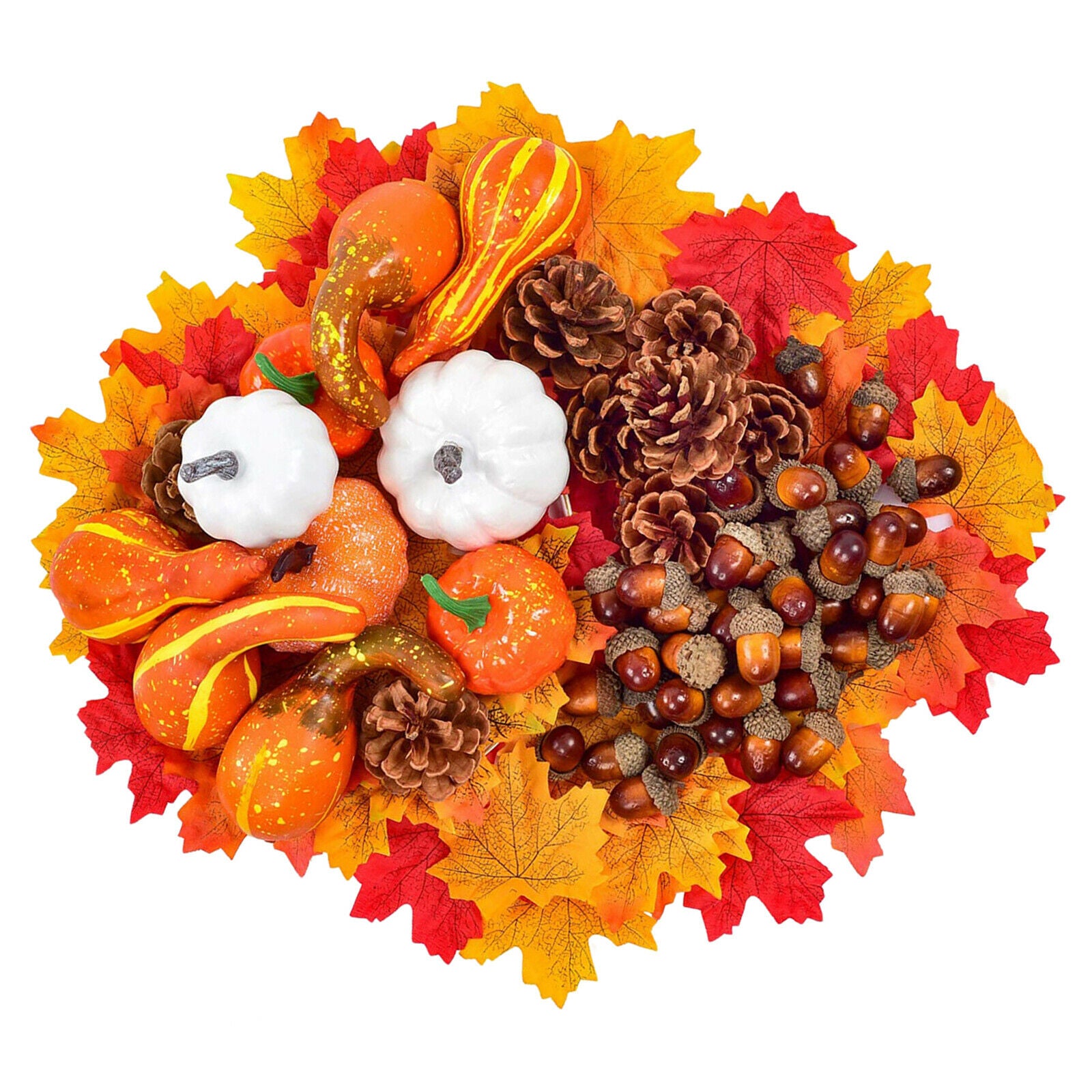 Foam Artificial Pumpkins Acorn Halloween Wedding Party Craft DIY Handwork