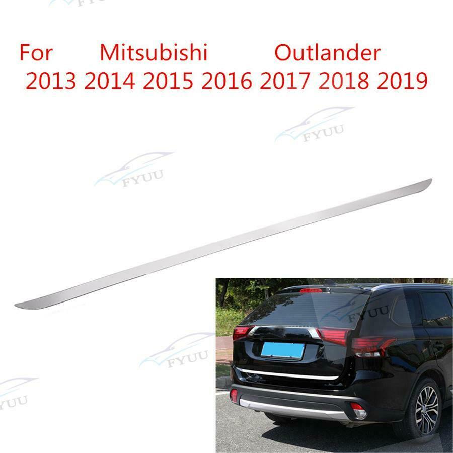 Tailgate Rear Door Bottom Cover back door trim for Mitsubishi Outlander 2013-19