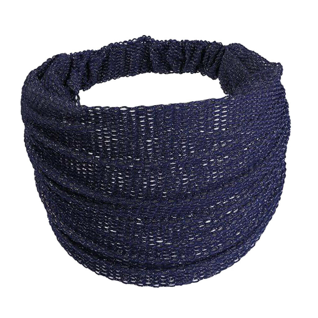 Simple Womens Headband Wide Head Wrap Running Hair Band Hair Accessories