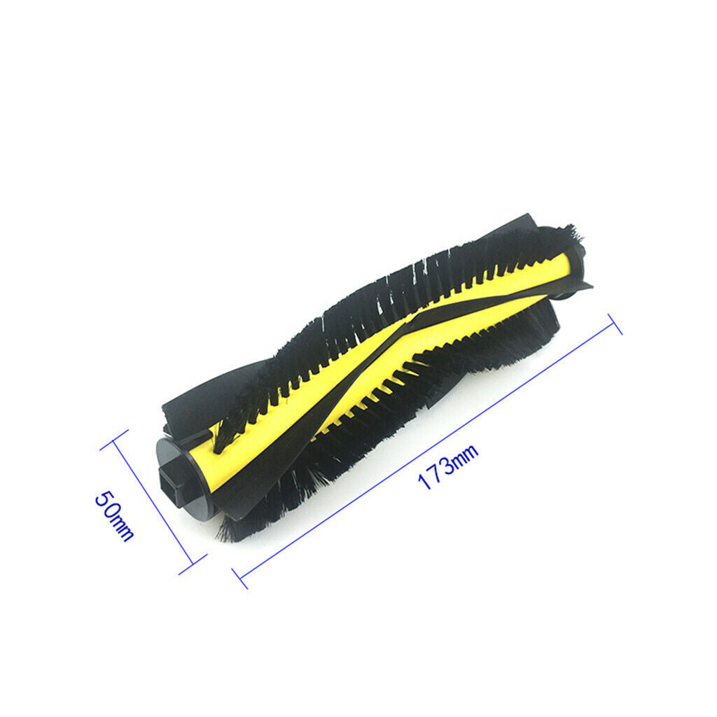 Filter Side & Main Brush Spare Part for ILIFE V7 Vacuum Cleaner Accessories