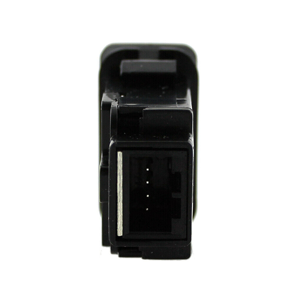 2 Pcs Toggle Switch Onf Rocker Blue LED Front Light Driving Car