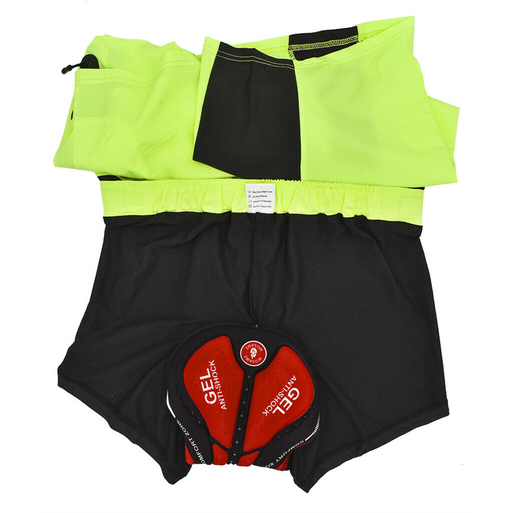 Cycling Mountain Biking Shorts Bike MTB Shorts Lightweight with Padded XXXL