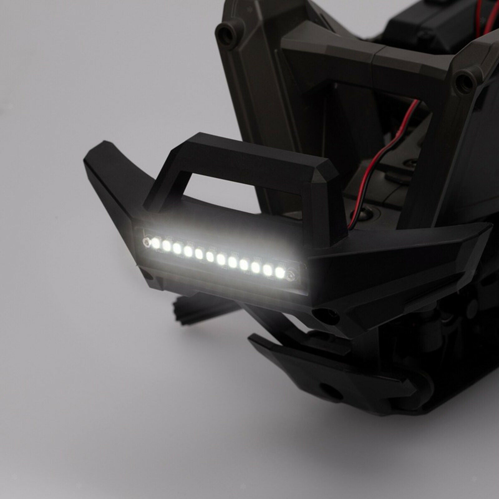 Waterproof Front Rear Bright Bumper LED Light Strips for 1:10 RC Accessories