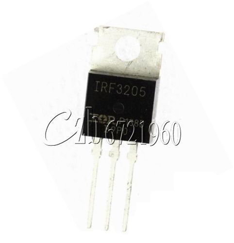 10Pcs IRF3205 3205 N-CHANNEL 55V 110A MOSFET