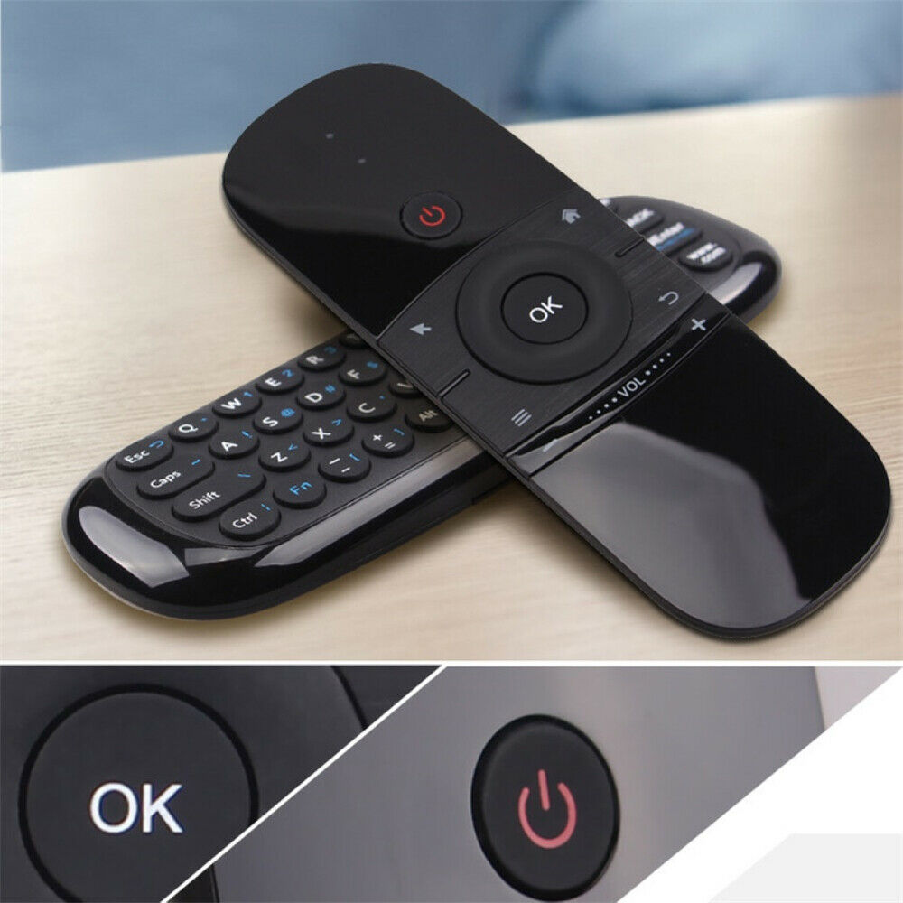 For Android TV Box Computer Mini Wireless Keyboard Air Mouse IR Remote Control