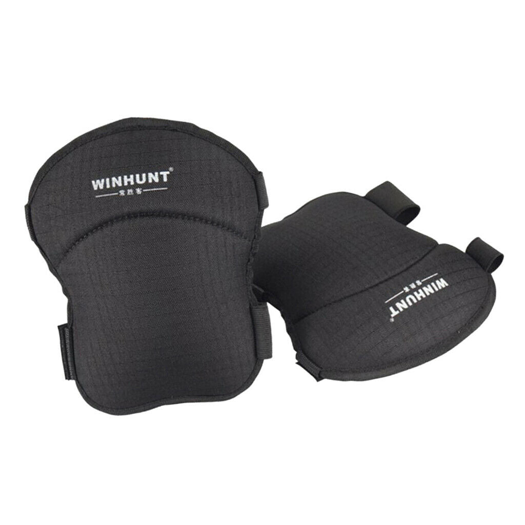 Black adjustable knee pads work knee pads vehicle repair