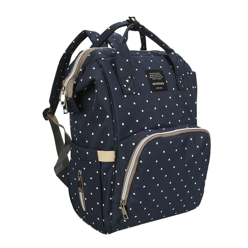 Large Diaper Bag Multi-Function Waterproof Travel Nappy Backpack for Baby