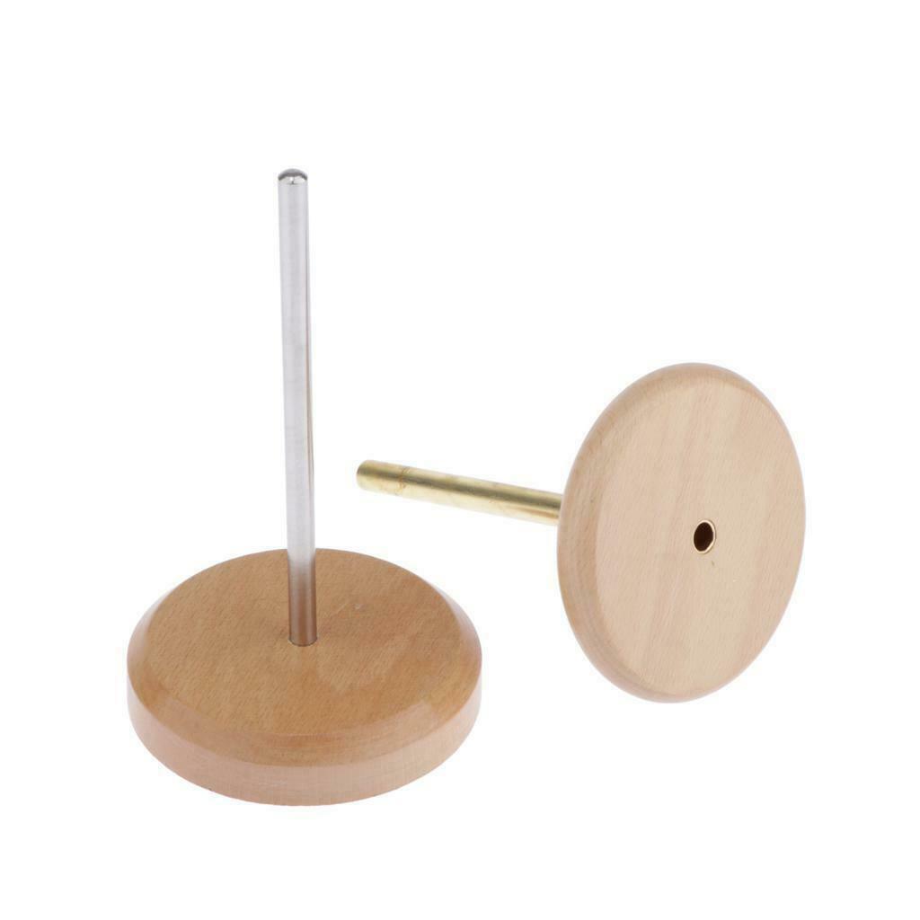 Spinning Yarn Holder,Knitting Crocheting,Yarn Winder, Yarn Butler, Spindle