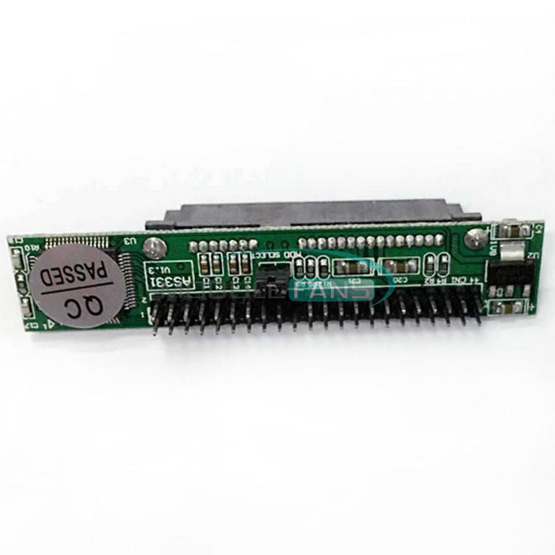 2.5" IDE Hard Drive Laptop Female to 44Pin Male HDD SDD SATA Adapter Converter
