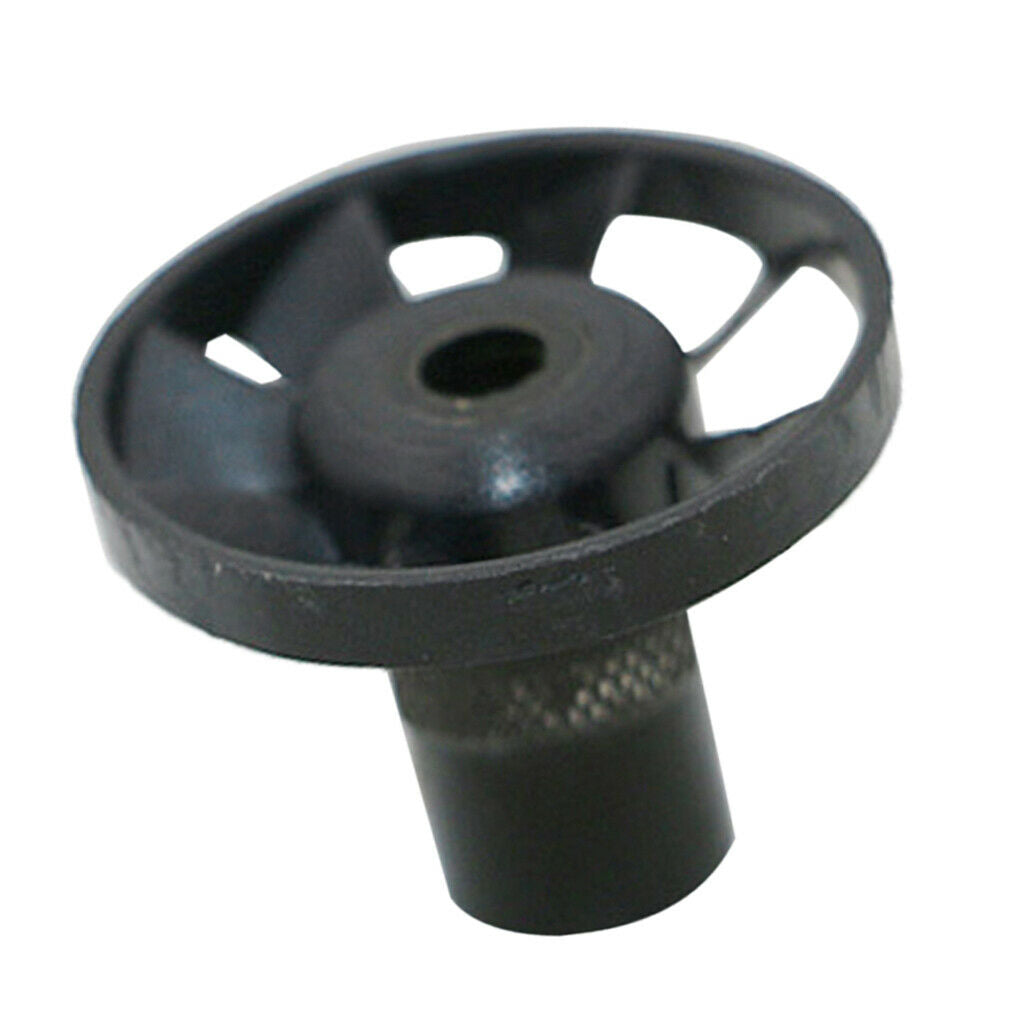 Dust Blower Nut Inch Thread Duster Blow Wheel for Electric Drill Power Tool