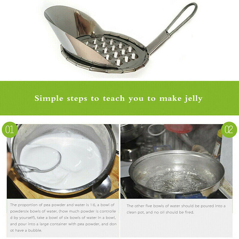 Stainless Steel Jelly Scraper Household DIY Jelly Scraper Kitchen Cooking.l8