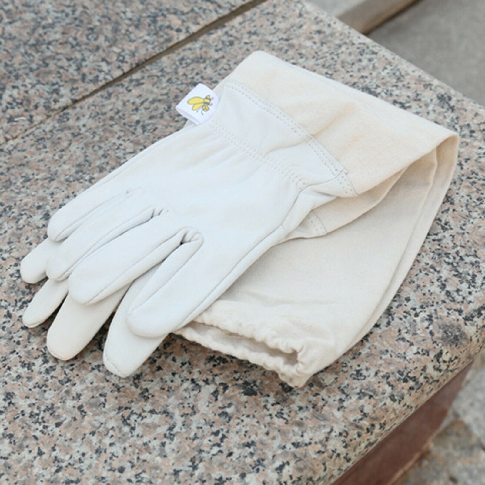 Professional Beekeeping Suit White Protective for Commercial Natural Apiary