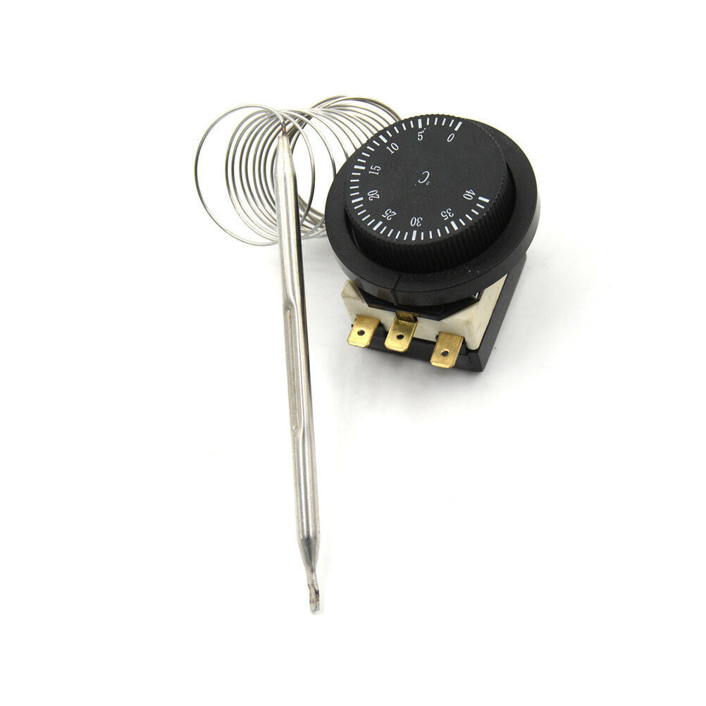 250V 16A 0-40C Temperature Control Switch Capillary Thermostat TwJCjbbwU FqQ SJ