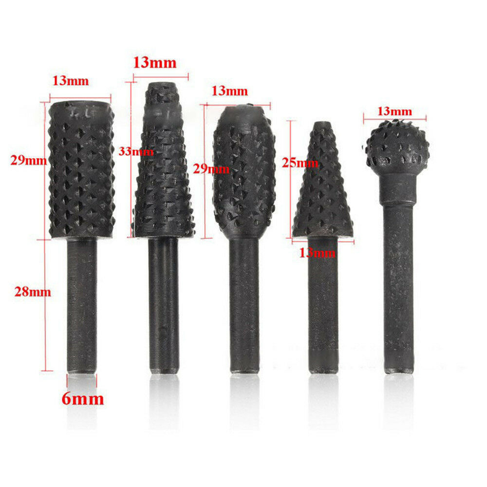 Titanium 10 Step Drill Bit 1/4" to 1-3/8" Inches Tool for Plastic Wood Metal ~
