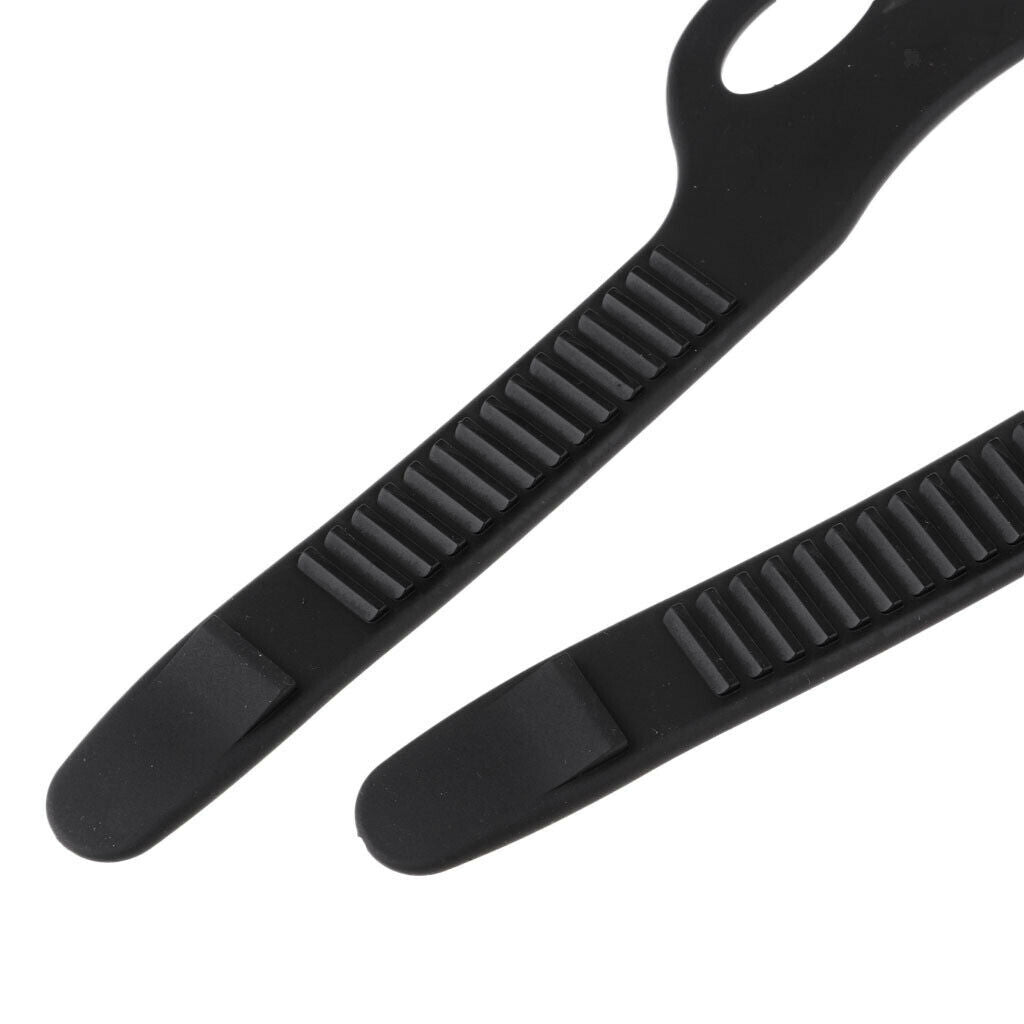 Durable Diving Strap Diver Band Quick Release Buckle Black Accessories M