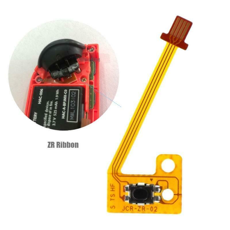 5 in 1 ZL ZR L SL SR Button Key Ribbon Flex Cable for Switch Joy Con Controller