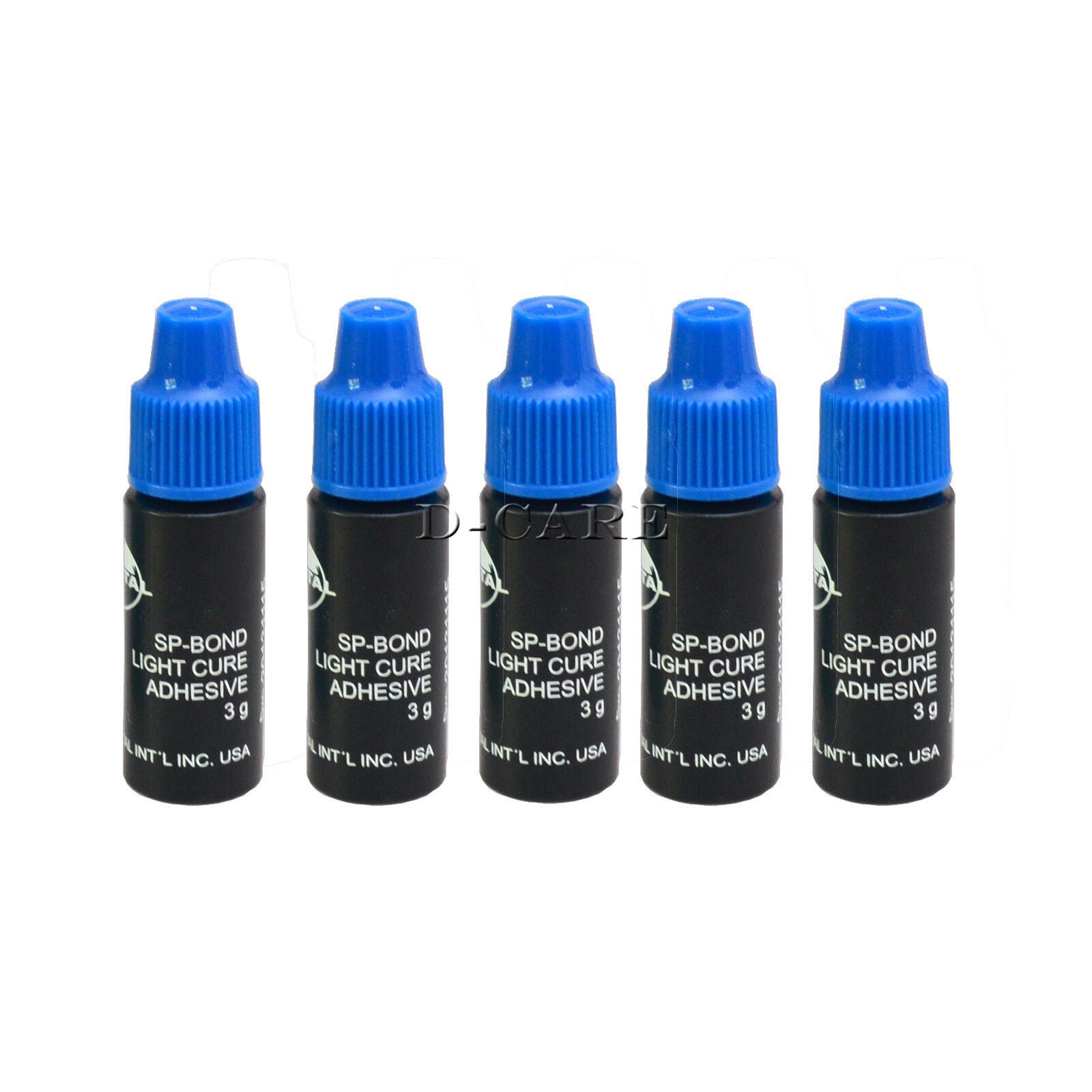 5x Dental Medental SP Light Cure Bonding Adhesive Composite Bonding Enamel Tooth